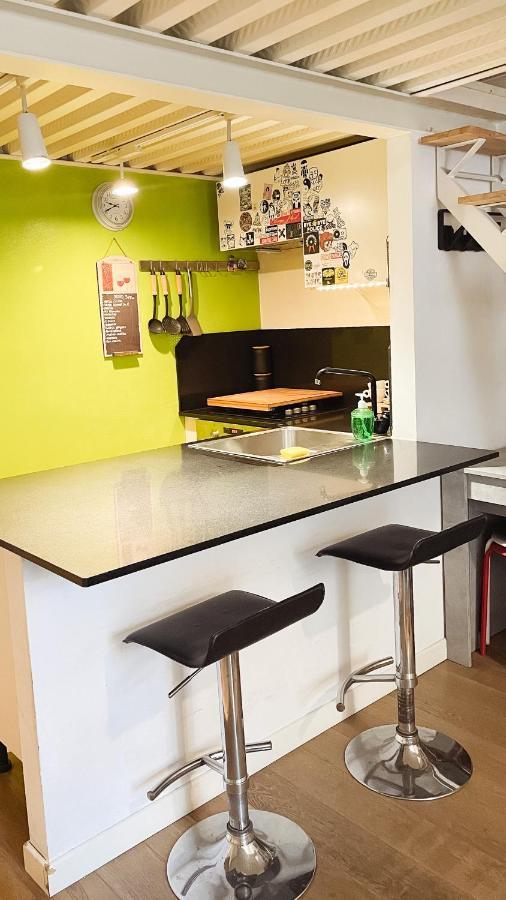 Accogliente Loft A 8 Min Dal Duomo Apartment Milan Luaran gambar